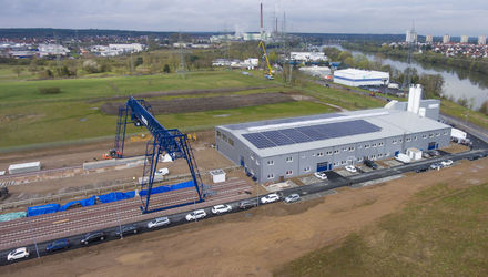 Neubau RAILONE in Aschaffenburg
